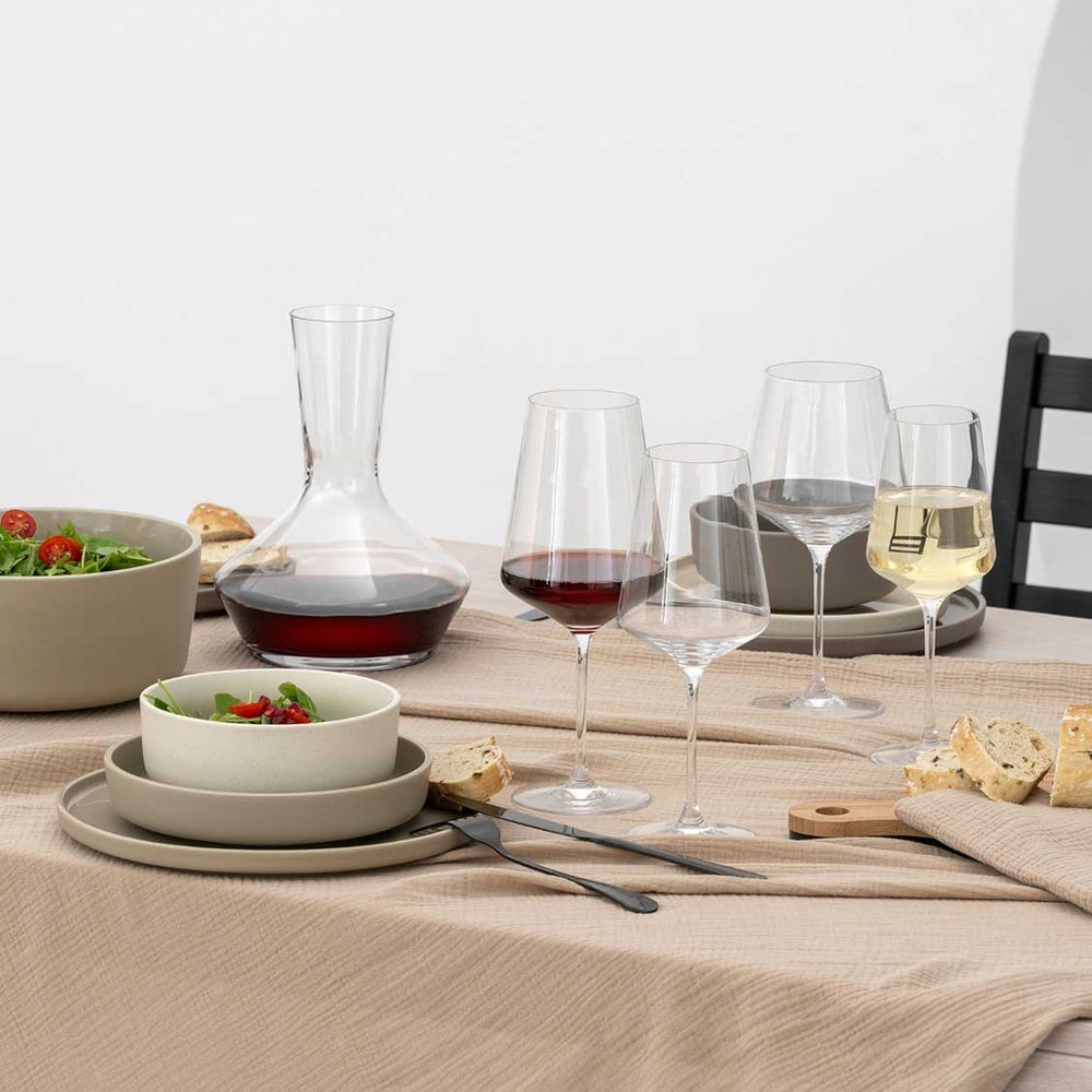 Leonardo White Wine Glasses / Riesling Wine Glasses Puccini - 400 ml - 6 pieces