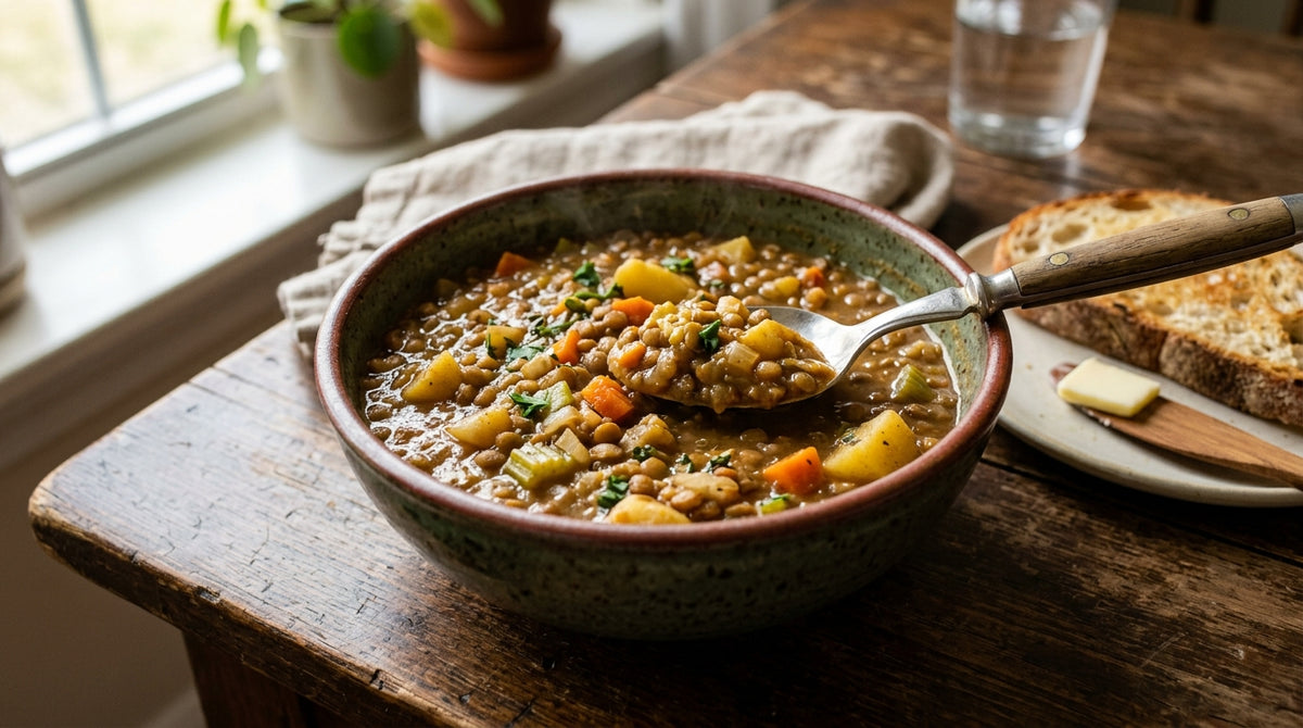 Heartwarming, nutritious and full of flavor