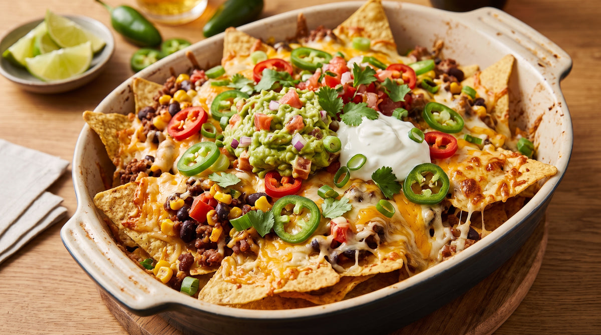 Crispy, gooey and ready in under 30 minutes
