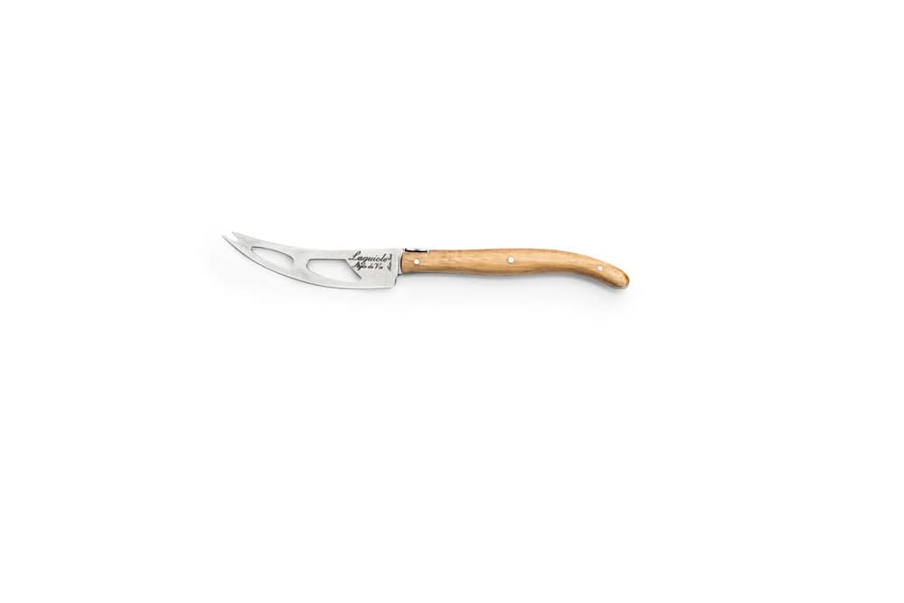 Laguiole Style de Vie Cheese knife set Luxury Line Oak Stonewash - 3 pieces