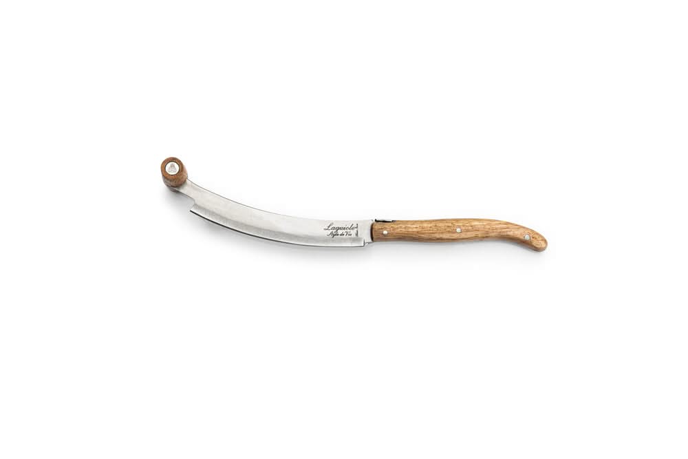 Laguiole Style de Vie Cheese knife set Luxury Line Oak Stonewash - 3 pieces
