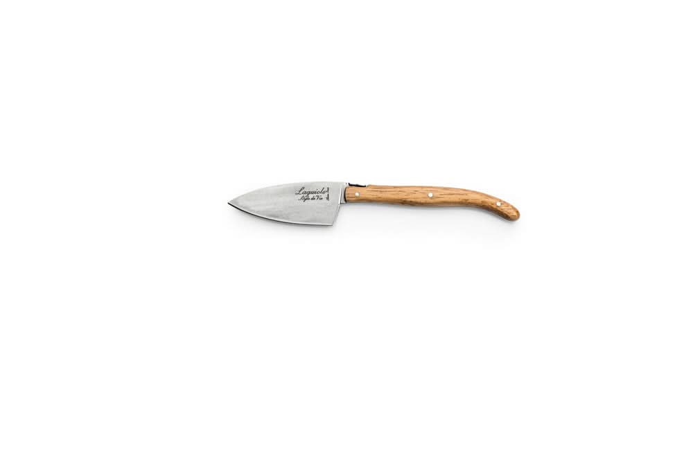 Laguiole Style de Vie Cheese knife set Luxury Line Oak Stonewash - 3 pieces