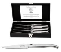 Laguiole Style de Vie Steak knives Luxury Line stainless steel - 6 pieces