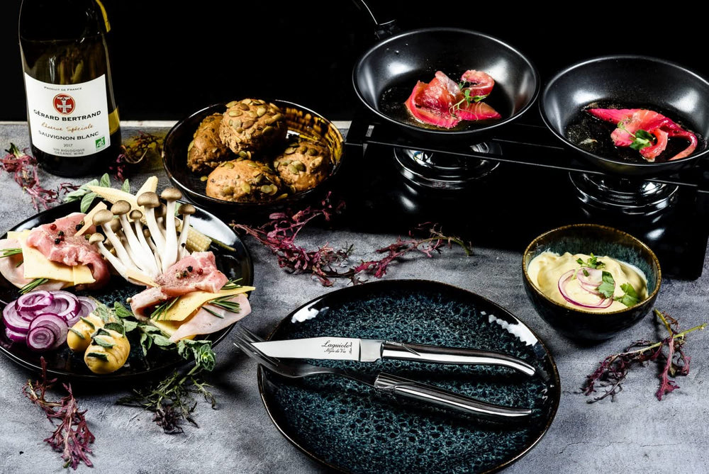 Laguiole Style de Vie Steak knives Luxury Line stainless steel - 6 pieces
