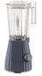 Alessi Blender Plissé Grey - 1.5 liter - 700 W - Michele de Lucchi - MDL09 G