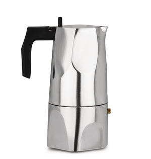 Alessi Percolator Ossidiana - 6 cups - Mario Trimarchi - MT18/6