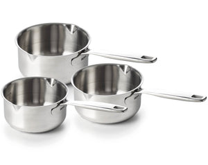 Set de cacerolas Beka Maestro 5 capas 3 piezas - ø 16, 18 y 20 cm - apto para todas las fuentes de calor