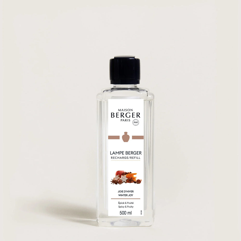 Maison Berger Refill - for fragrance burner - Joie d'Hiver / Winter Joy - 500 ml
