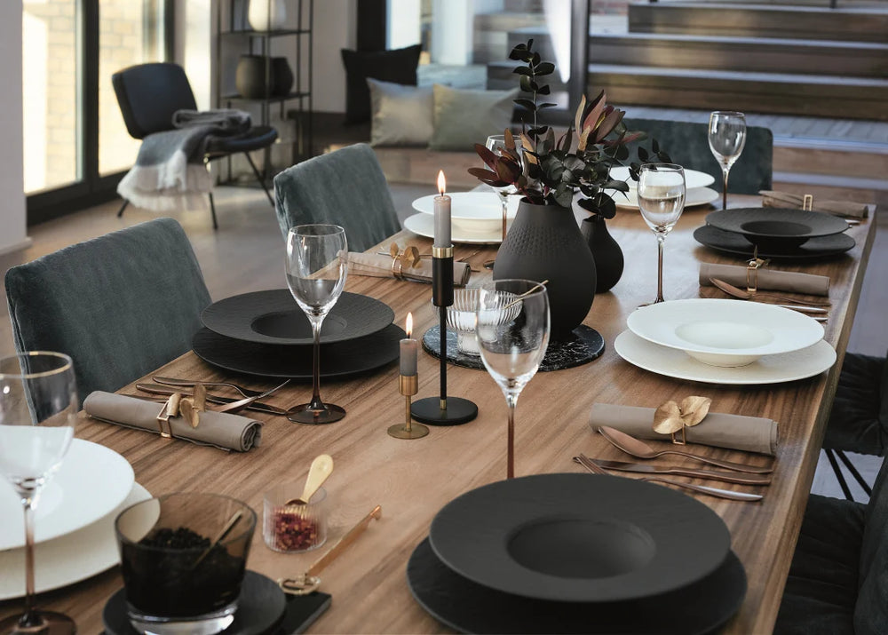 Villeroy & Boch Tableware set Manufacture Rock - White - 12-piece / 4 people