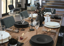 Villeroy & Boch Tableware set Manufacture Rock - White - 12-piece / 4 people