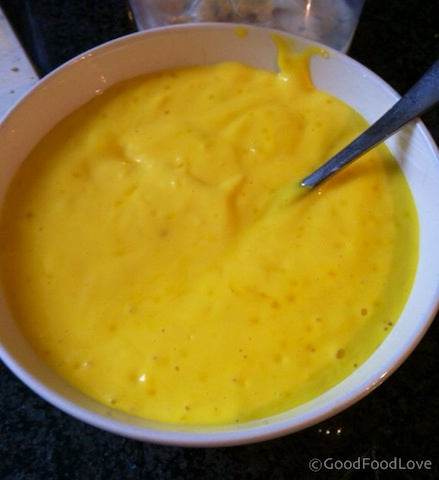 Make your own mayonnaise in one minute