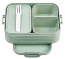 Mepal Lunchbox Take a Break Midi Nordic Sage - with 2 Bento Boxes