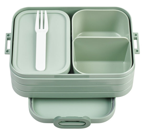 Mepal Caja de Almuerzo / Lunchbox Take a Break Nordic Sage Midi - con 2 Bento