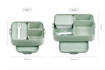 Mepal Lunchbox Take a Break Large Nordic Sage - with 2 Bento Boxes
