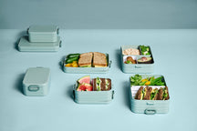 Mepal Lunchbox Take a Break Large Nordic Sage - with 2 Bento Boxes