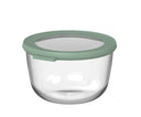 Mepal Tarro de Cristal Cirqula Nordic Sage Redondo - 1 litro