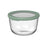 Mepal Tarro de Cristal Cirqula Nordic Sage Redondo - 1 litro