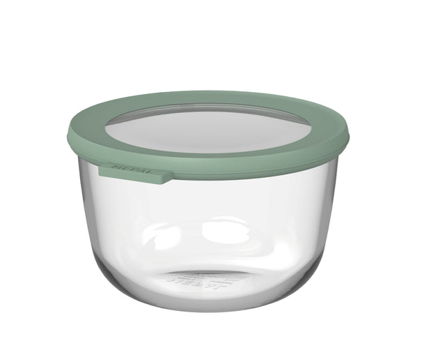 Mepal Tarro de Cristal Cirqula Nordic Sage Redondo - 1 litro