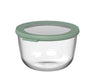 Mepal Tarro de Cristal Cirqula Nordic Sage Redondo - 1 litro