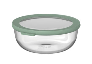 Mepal Tarro de Cristal Cirqula Nordic Sage Redondo - 1,25 litros