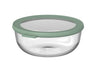 Mepal Tarro de Cristal Cirqula Nordic Sage Redondo - 1,25 litros