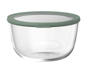 Mepal Tarro de Cristal Cirqula Nordic Sage Redondo - 3 litros