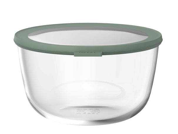 Mepal Tarro de Cristal Cirqula Nordic Sage Redondo - 3 litros