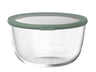 Mepal Tarro de Cristal Cirqula Nordic Sage Redondo - 3 litros
