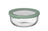 Mepal Tarro de Conservación de Vidrio Cirqula Nordic Sage Redondo - 750 ml