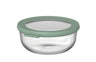 Mepal Glass Food Storage Container Cirqula Nordic Sage Round - 750 ml