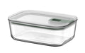 Mepal Glass Food Storage Container EasyClip Nordic Sage - 1 liter