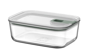 Mepal Glass Food Storage Container EasyClip Nordic Sage - 1 liter