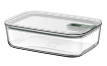 Mepal Oven Dish / Lasagna Dish with Lid EasyClip Nordic Sage - Glass - 1.5 Liter