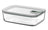Mepal Oven Dish / Lasagna Dish with Lid EasyClip Nordic Sage - Glass - 1.5 Liter
