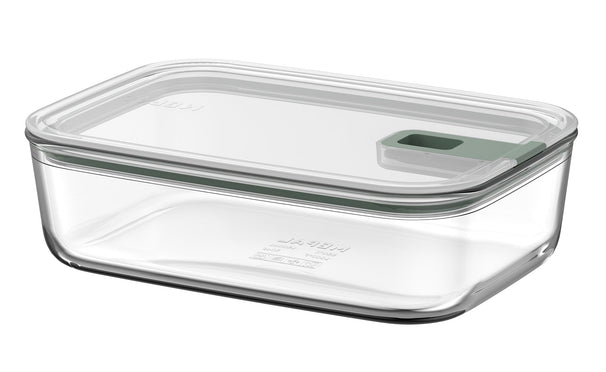 Mepal Ovenschaal / Lasagneschaal con tapa EasyClip Nordic Sage - Vidrio - 1.5 litros