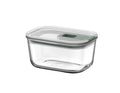 Mepal Glass Food Storage Container EasyClip Nordic Sage - 450 ml
