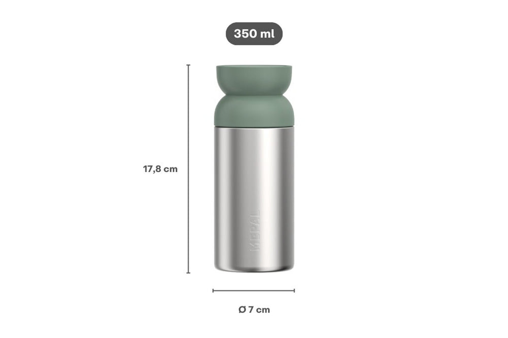Mepal Thermos Mug Ellipse Nordic Black - 350 ml