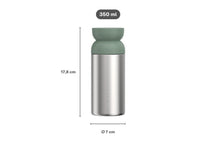 Mepal Thermos Mug Ellipse Nordic Black - 350 ml