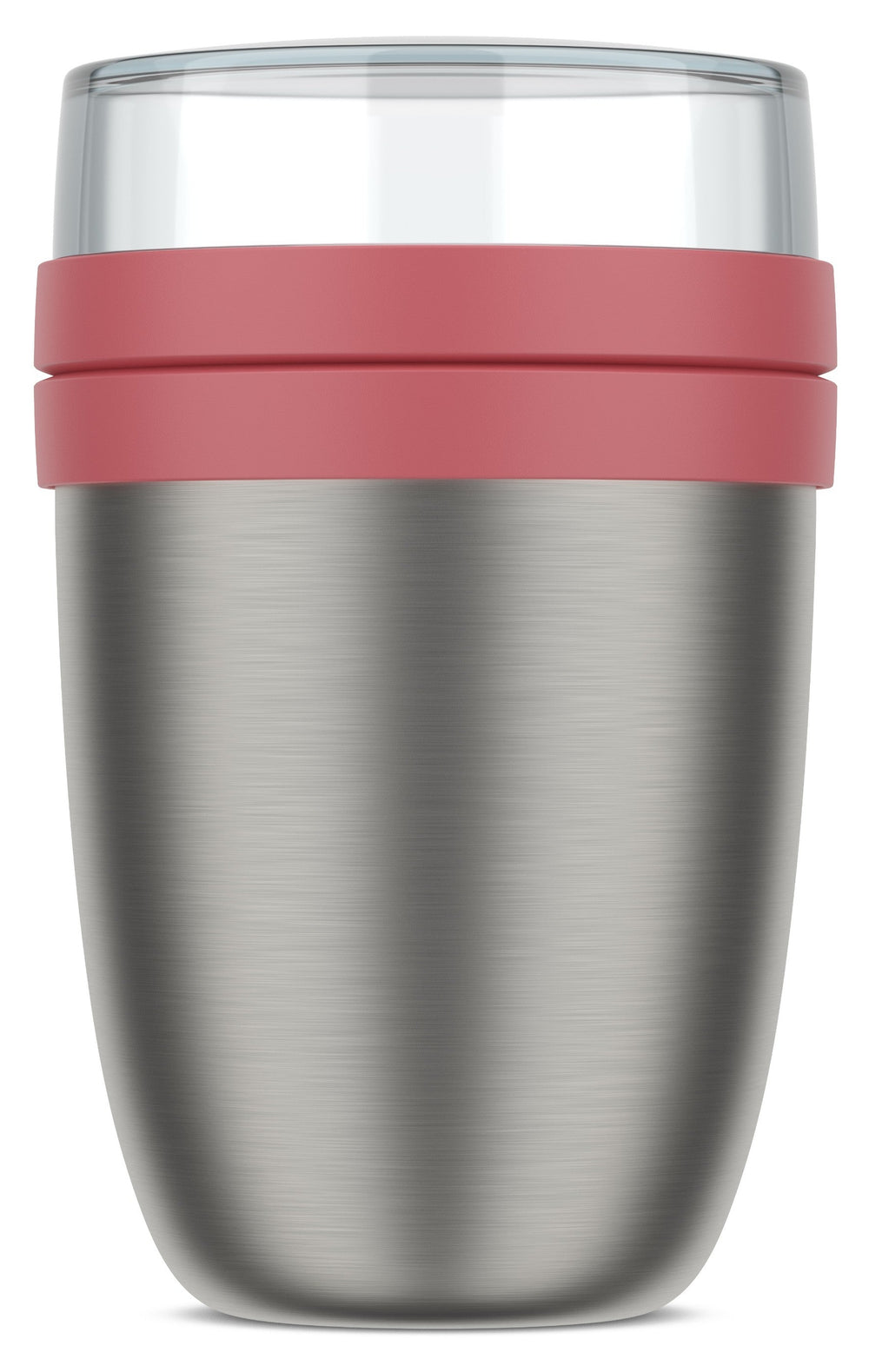 Mepal Thermos Yoghurt Cup / Lunch Pot Ellipse Vivid Mauve - 500 ml + 200 ml