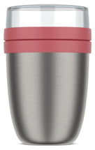 Mepal Thermos Yoghurt Cup / Lunch Pot Ellipse Vivid Mauve - 500 ml + 200 ml