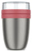 Mepal Thermos Yoghurt Cup / Lunch Pot Ellipse Vivid Mauve - 500 ml + 200 ml
