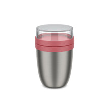 Mepal Thermos Yoghurt Cup / Lunch Pot Ellipse Vivid Mauve - 500 ml + 200 ml