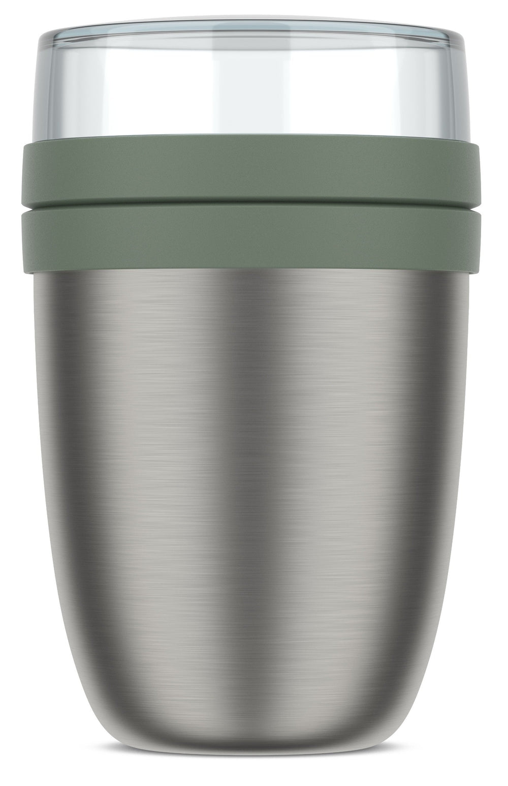 Mepal Thermos Yoghurt Cup / Lunch Pot Ellipse Nordic Sage - 500 ml + 200 ml