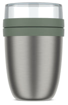 Mepal Thermos Yoghurt Cup / Lunch Pot Ellipse Nordic Sage - 500 ml + 200 ml
