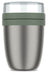 Mepal Thermos Yoghurt Cup / Lunch Pot Ellipse Nordic Sage - 500 ml + 200 ml