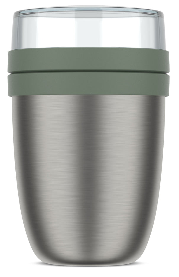 Mepal Thermos Yogurtera / Lunchpot Ellipse Nordic Sage - 500 ml + 200 ml