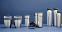 Mepal Thermos Yoghurt Cup / Lunch Pot Ellipse Nordic Sage - 500 ml + 200 ml