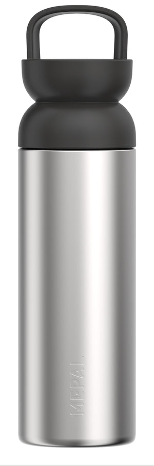 Mepal Taza Térmica con Filtro para Té Ellipse Nordic Black - 500 ml