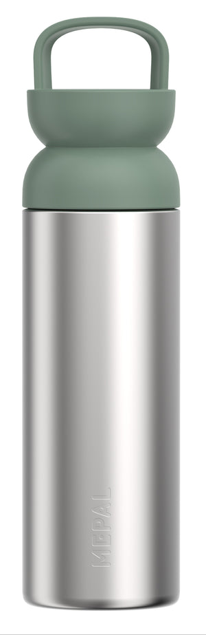 Mepal Taza Térmica con Filtro de Té Ellipse Nordic Sage- 500 ml