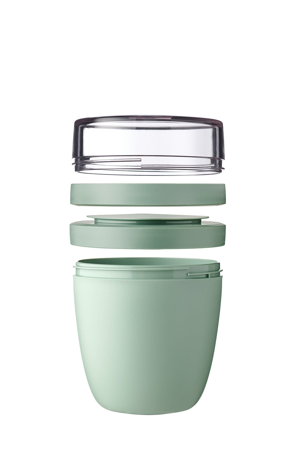 Mepal Yoghurt Cup / Lunch Pot Ellipse Vivid Mauve - 500 ml + 200 ml